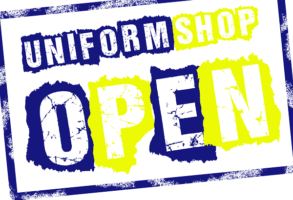 Uniform Shop – Now Open featured image
