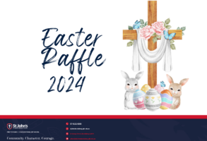 Easter Raffle featured image